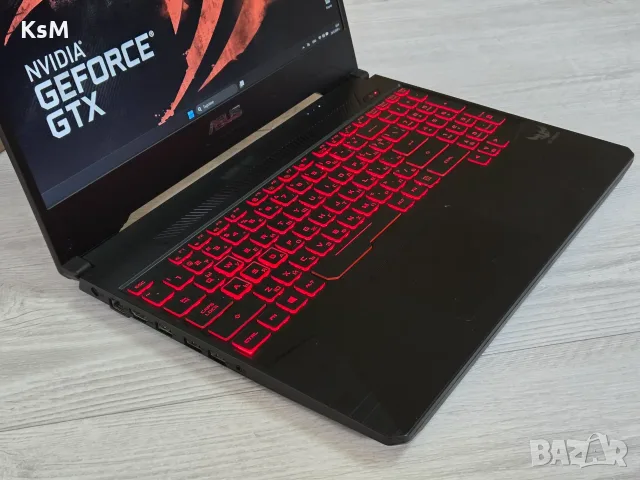 Ryzen™ 5 | GTX1650 | 8RAM | 1128GB | IPS FHD | лаптоп laptop asus tuf асус туф gaming гейминг, снимка 4 - Лаптопи за игри - 56204744