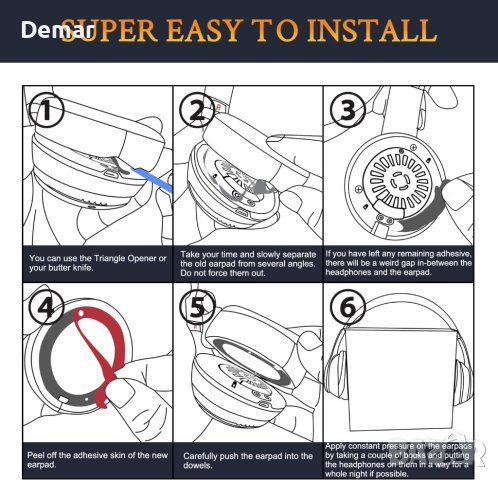 Възглавнички за безжични слушалки Beats Solo 2 и Solo 3, снимка 4 - Слушалки и портативни колонки - 41764975