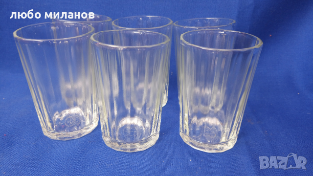 Руски стакани, дебелостенни, малки, 100 мл за водка, греяна ракия, концентрат, снимка 1 - Чаши - 44708653