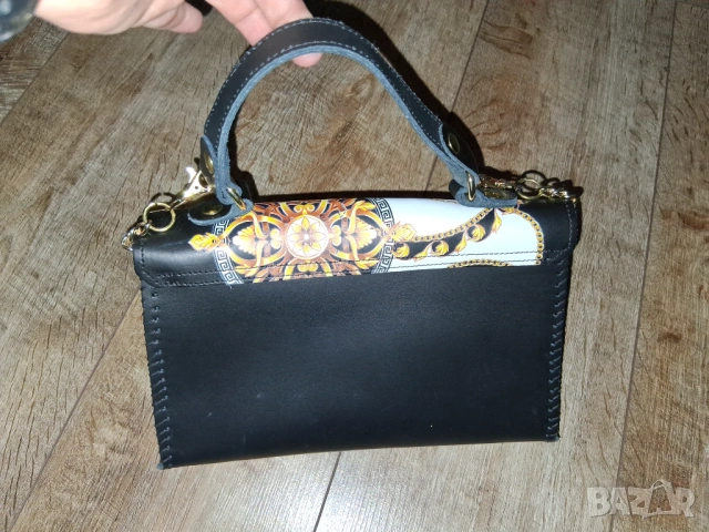 Дамска чанта Alviero Rodriguez Charlotte, снимка 7 - Чанти - 53716062