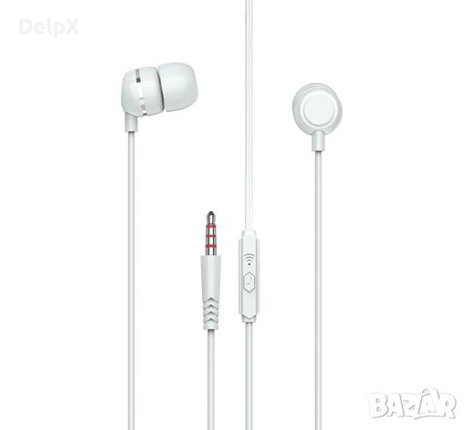 Слушалки NC3148 тапи стерео с функция handsfree 90dB, снимка 1