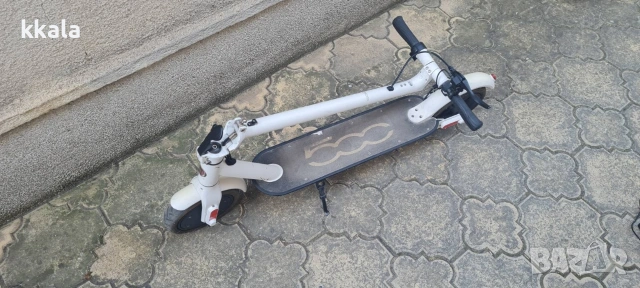 Електрическа тротинетка Fiat 500, снимка 5 - Скейтборд, ховърборд, уейвборд - 53637561