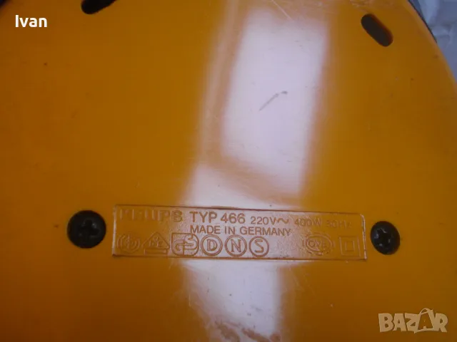 400 ВАТА МАЛКА НОВА МИНИ ЕЛЕКТРИЧЕСКА ПЕЧКА ТУРИСТИЧЕСКА СЕШОАР НЕМСКА СТАРО КАЧЕСТВО KRUPS SOLITAR, снимка 16 - Отоплителни печки - 48329308