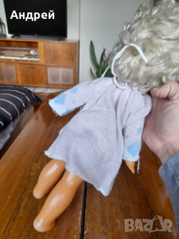 Стара кукла #114, снимка 4 - Колекции - 48261504