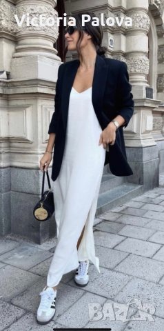 Прекрасна модерна рокля FIORELLO, снимка 18 - Рокли - 41621631