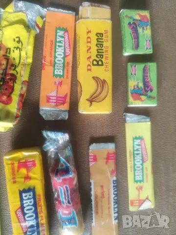 Продавам дъвки, снимка 2 - Колекции - 47615200