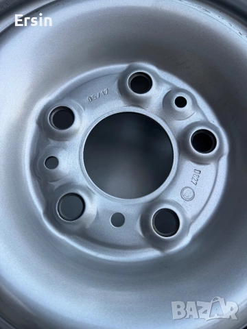 Оригинални железни джанти 15 ки 5х118 За Fiat,Pevgeot,Citroen  Цена за комплекта 450.00 лева, снимка 10 - Гуми и джанти - 51677214