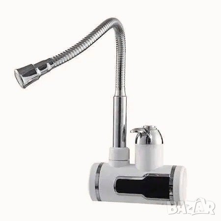 НОВ Проточен Нагревател за вода 3000W, мивка/баня, Хоризонтален/вертикален, Опция за Душ слушалка..., снимка 5 - Бойлери - 40374434