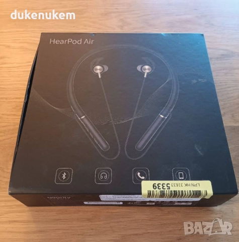HearPod Air Bluetooth шумопотискащо устройство, слухов апарат, снимка 12 - Слушалки и портативни колонки - 51806993