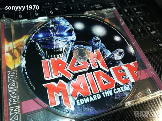 ПОРЪЧАН-IRON MAIDEN CD 2402241350, снимка 11 - CD дискове - 44449983