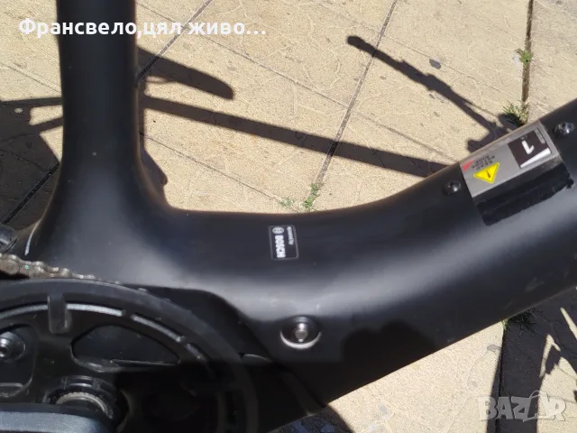 29 цола алуминиев електрически велосипед колело Bosch performance sx размер 60 като ново , снимка 7 - Велосипеди - 55768274
