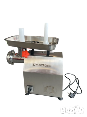 Професионална електрическа месомелачка 1300W TK-M22, снимка 2 - Други инструменти - 52313687
