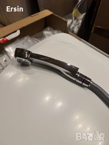 Смесител с издърпваща се душ слушалка REiCH (Свален от чисто нов Кемпер) Цена 260.00 лева, снимка 13 - Къмпинг мебели - 51291725