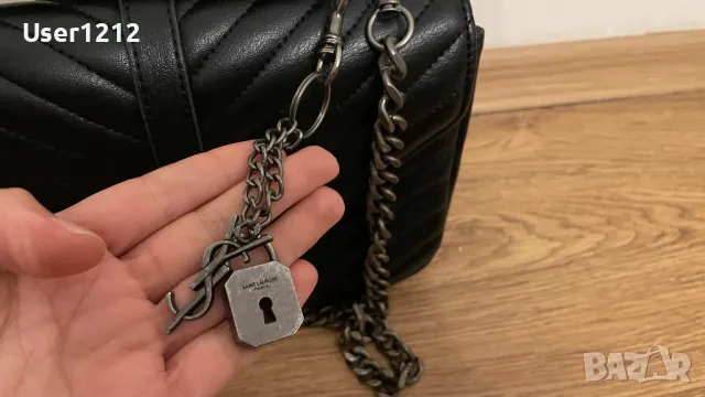 YSL college bag medium size , снимка 3 - Чанти - 47953018