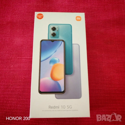 Смартфон Xiaomi Redmi 10. 