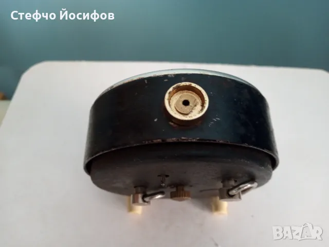 Будилник Слава , снимка 3 - Антикварни и старинни предмети - 47387613