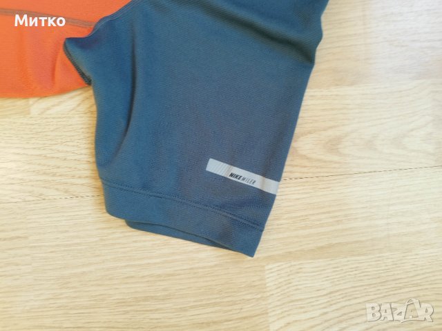 Тениска Nike Miler running Dri-Fit, снимка 9 - Тениски - 41458526