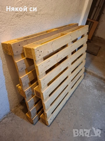 Дървени палети