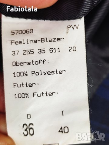 Airfield blazer EU 36, снимка 5 - Сака - 41566299