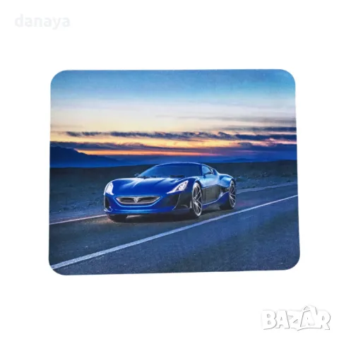 5532 Подложка за мишка с принт на коли и евро банкноти, снимка 5 - Ученически пособия, канцеларски материали - 48412067