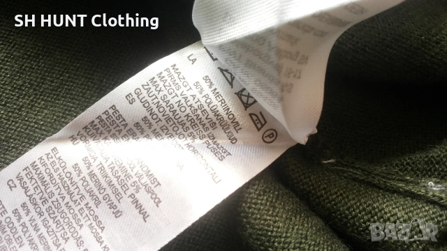 LINDBERG Knitwear 50% Merino Wool размер L блуза 50% Мерино Вълна - 2250, снимка 13 - Блузи - 53660786