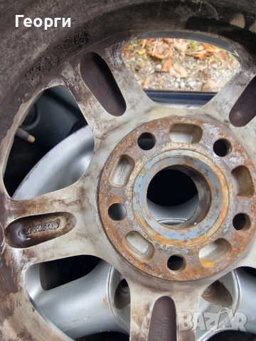 Продавам джанти 15 ски от рено 5x108 Real Platin, снимка 4 - Гуми и джанти - 52359965