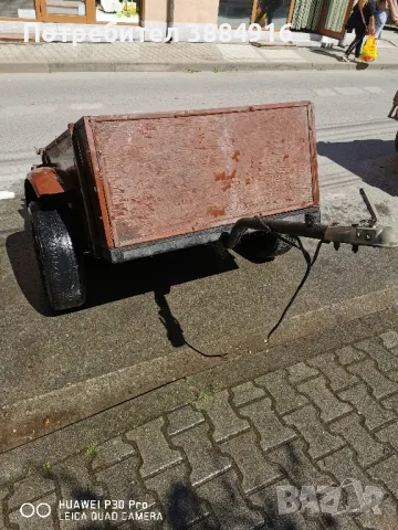 Ремарке без регистрация, снимка 4 - Ремаркета - 50396375