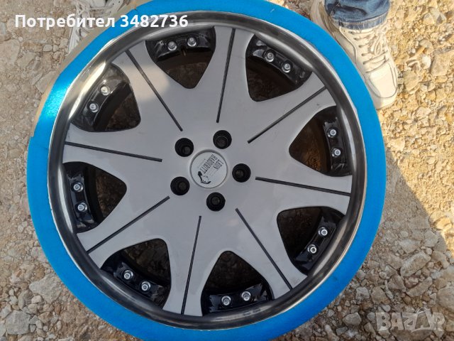 Джанти за Мерцедес и Audi-Leon Hardiritt 20 цола ОЕМ 5/112, снимка 2 - Гуми и джанти - 40891178