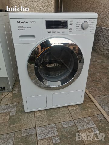 Пералня със сушилня Miele WTH 720 Pwash T dos Wifi, снимка 3 - Перални - 39137154