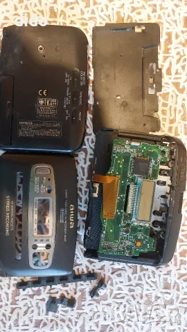 AIWA Walkman висок клас за части