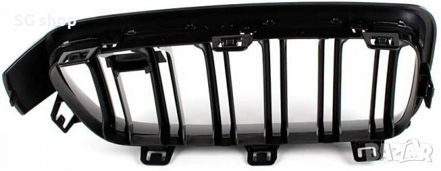 Бъбреци Решетки За БМВ BMW F30 F31 Черен Гланц Лак М3 Тип След 2012, снимка 7 - Аксесоари и консумативи - 36125427