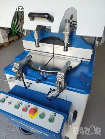 Автоматичен циркуляр с долно подаване и охлаждане Metallkraft ULMS 420, снимка 5 - Други машини и части - 49856617