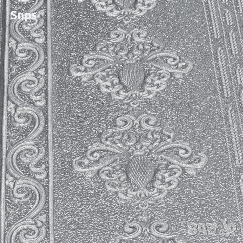 Стенни панели , комплект от 10 броя, самозалепващи се 3D панели, бароков дизайн 70х70 см, снимка 3 - Други - 44822342