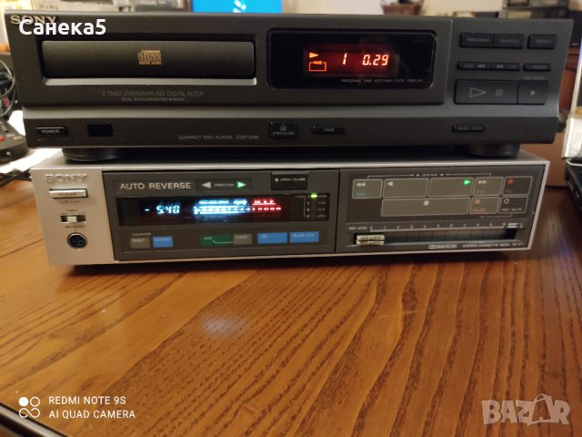 SONY CDP-M18, снимка 5 - Друга електроника - 44327372