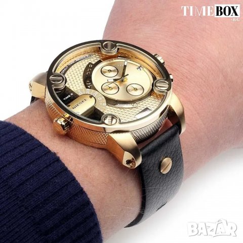 Diesel DZ7363 Little Daddy SBA Oversized. Нов мъжки часовник, снимка 3 - Мъжки - 38833186