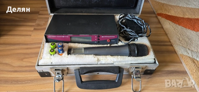 Продавам безжични микрофони Shure Beta 87a-GLX-D, и Sennheiser ew100 g2, снимка 7 - Други - 53665988