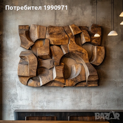 Дървено пано - Стенен декор от масивна дървесина. По поръчка, снимка 12 - Декорация за дома - 53726957