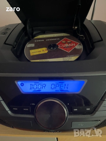 Касетофон - CD Philips AZ 780/12, снимка 3 - Радиокасетофони, транзистори - 53228842