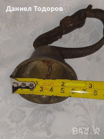 Стари Бронзови  Звънчета, Камбанки, снимка 5 - Колекции - 46389426