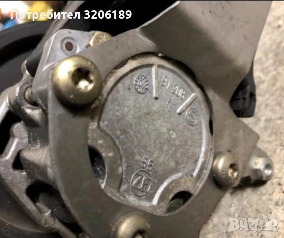 Хидравлична помпа с казанче за БМВ Х5 / BMW X5 E53, снимка 5 - Части - 51281368