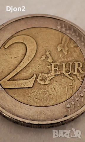 Евро монета за колекция, снимка 6 - Нумизматика и бонистика - 53719810