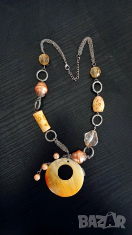 Ръчна изработка колиета / красиви, фешън, уникати /, снимка 17 - Колиета, медальони, синджири - 53385961