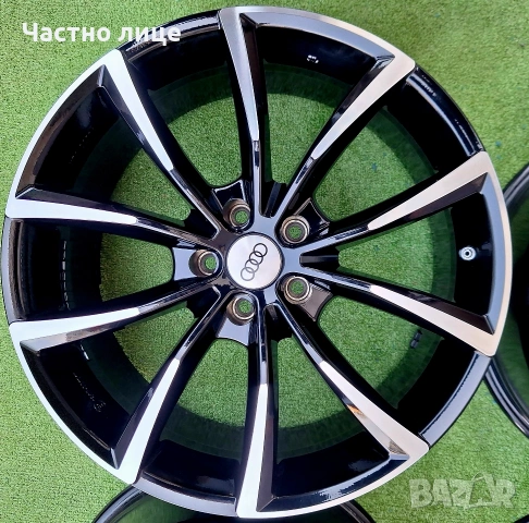 Продавам 4бр 19-ки джанти за Ауди А6, Q5,A7,A8, снимка 9 - Гуми и джанти - 53711860