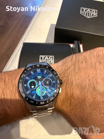 Смарт часовник , Tag Heuer Connected 2020 , 45mm, снимка 5 - Смарт часовници - 42353342