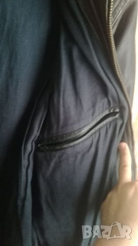 BLEND-Яке естествена кожа БЛЕНД, снимка 8 - Якета - 34478961