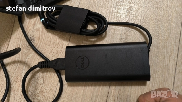 Dell GaN Laptop Charger 180W Watt Barrel 7.4mm tip AC адаптер за захранване - LA180PM210, , снимка 6 - Лаптоп аксесоари - 52192778