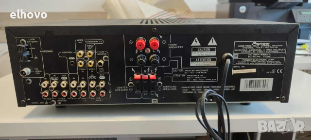 Ресивър Pioneer VSX-407RDS#1, снимка 2 - Ресийвъри, усилватели, смесителни пултове - 50961845