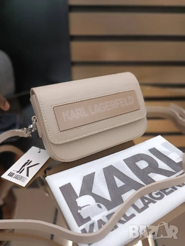 чанти karl legenfeld , снимка 7 - Чанти - 50741826