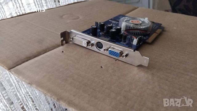 Видео карта ATi Radeon Canyon AG9550 128MB DDR 128bit AGP, снимка 3 - Видеокарти - 37034941
