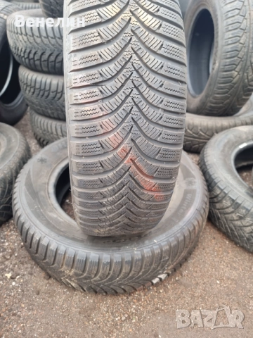 2бр.Зимни Гуми HANKOOK 195x65x15ц.Внос от Германия. 